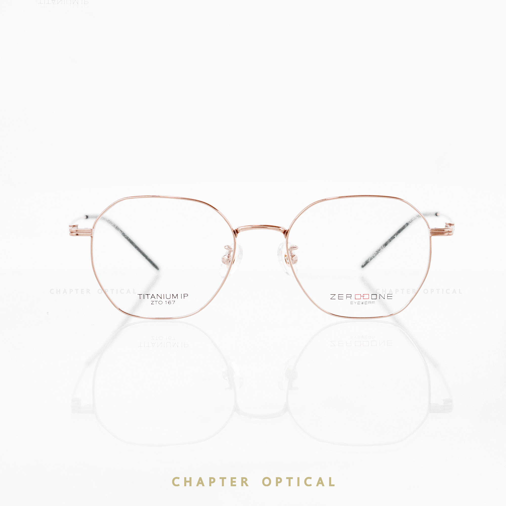 กรอบแว่น Zero To One รุ่น ZTO167-C03