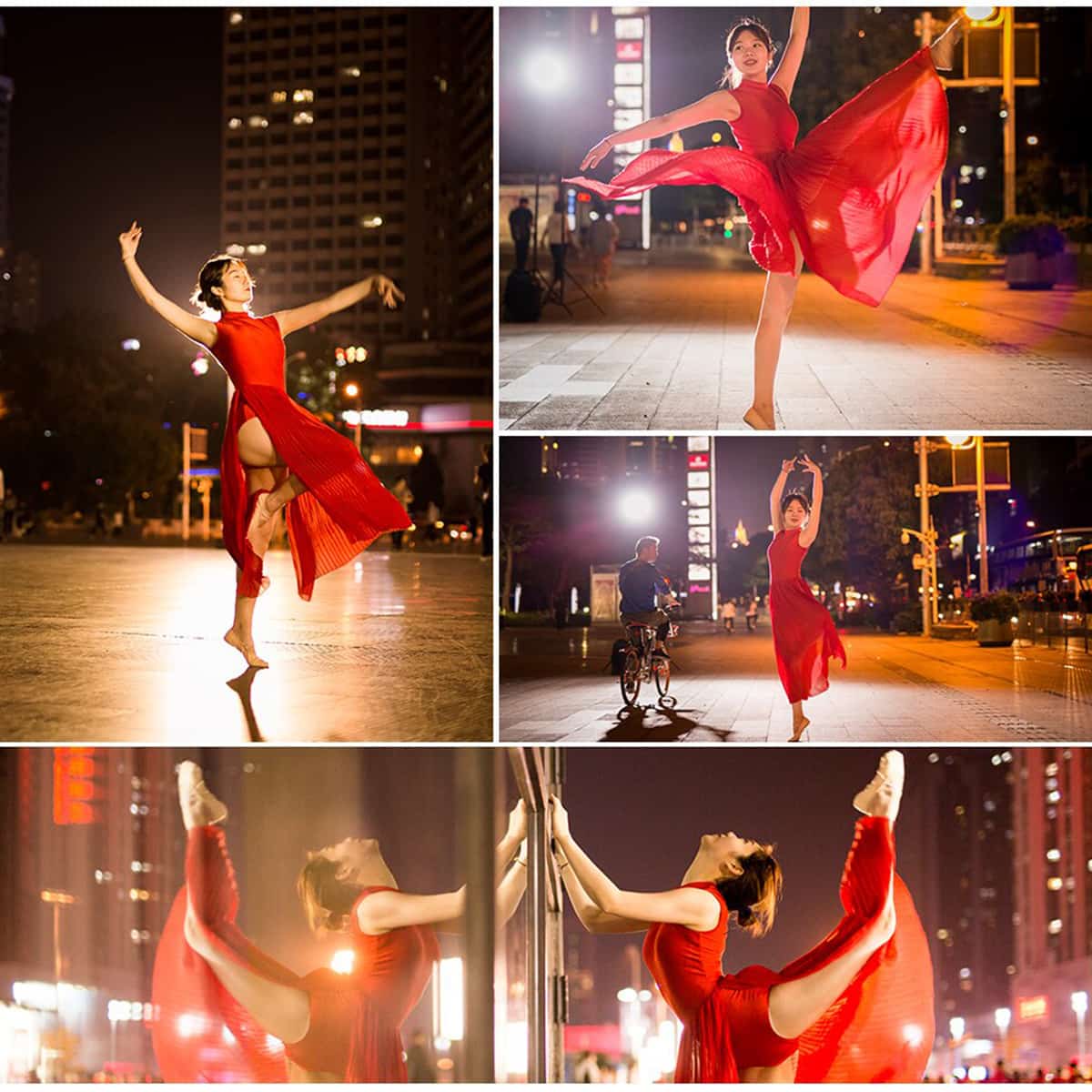 Nicefoto HC-1000Bii LED 100w 5500k สีตรง CRI95+ ไฟสตูดิโอคุณภาพสูง รับประกันศูนย์ไทย