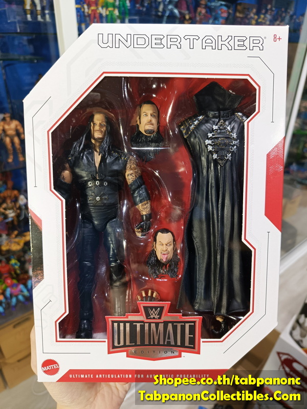 [2024.02] WWE Ultimate Edition Wave 20 Undertaker Action Figure
