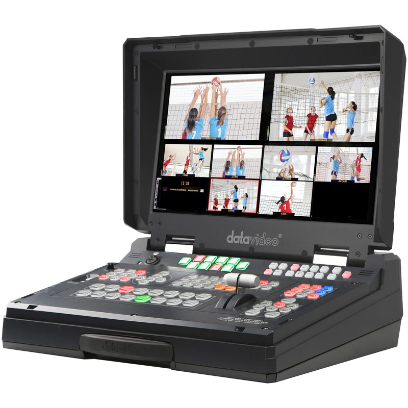 Data video HS-2200 6 input HD broadcast quality Mobile Studio