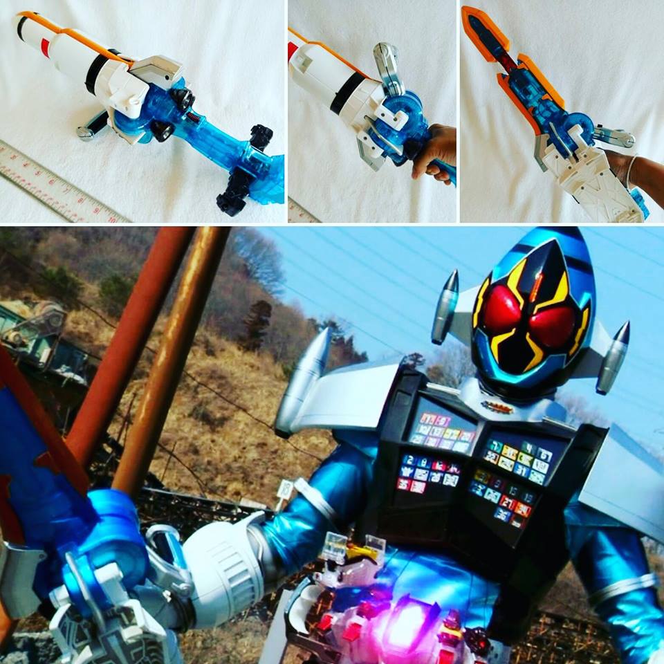 DX​ Barizun​ Sword ดาบร่างสุดยอด มาส์ค​ไร​เดอร์​โฟเซ่​ ของแท้​จาก​ญี่ปุ่น​