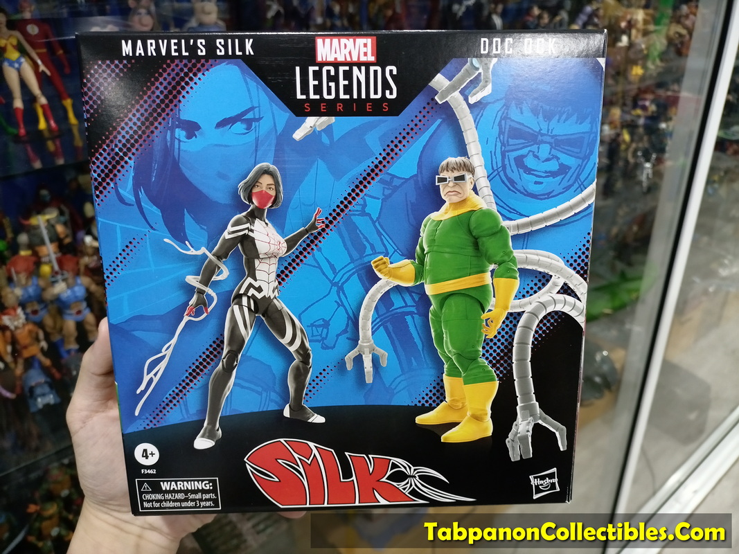 [2022.08] Hasbro Marvel Legends Series Spider-Man 60th Anniversary Silk and Doctor Octopus 2-Pack