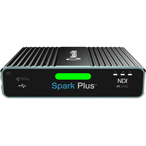 Vizrt : Spark Plus I/O 4K (Newtek)