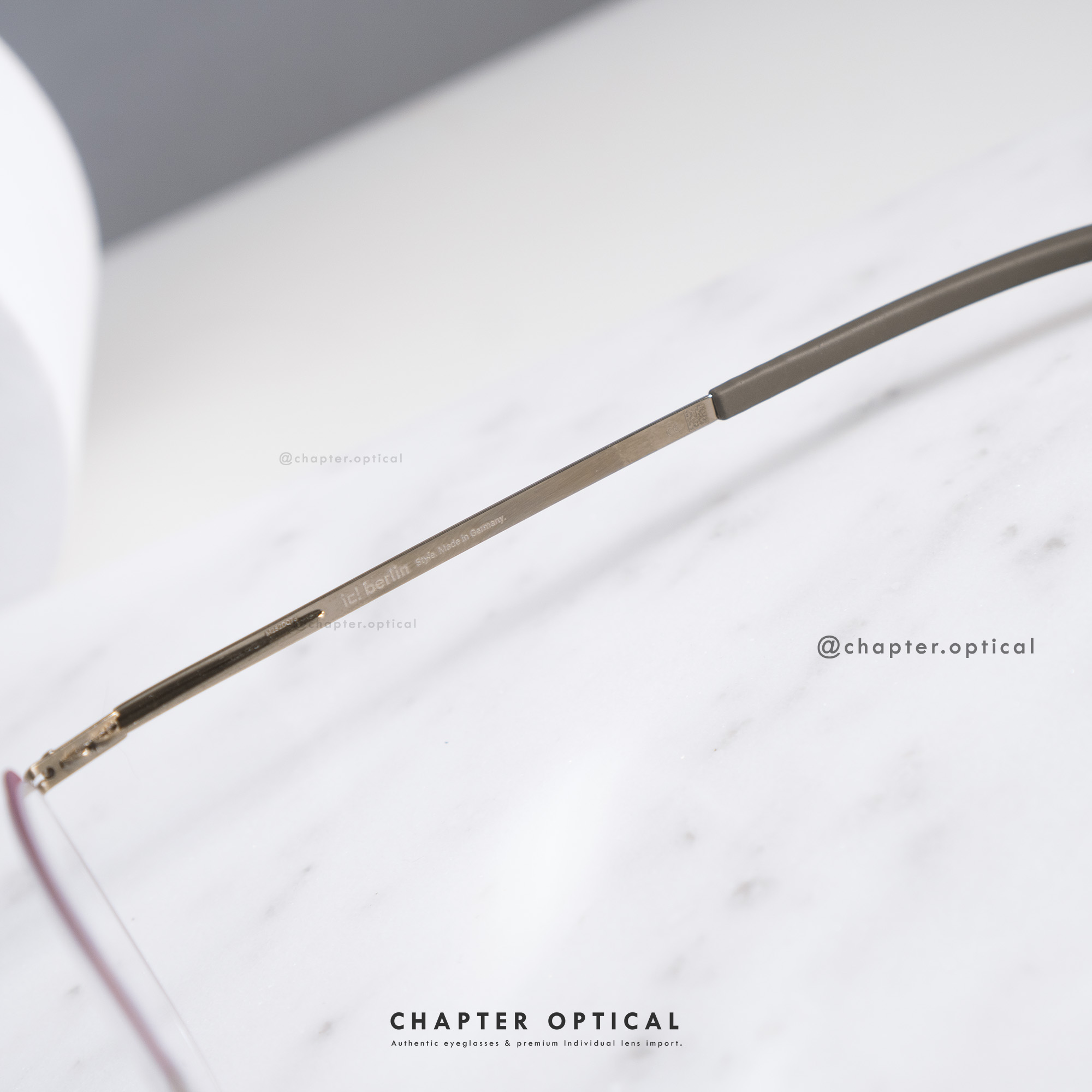 Ic! Berlin | รุ่น Vorias สี Bronze Mulberry