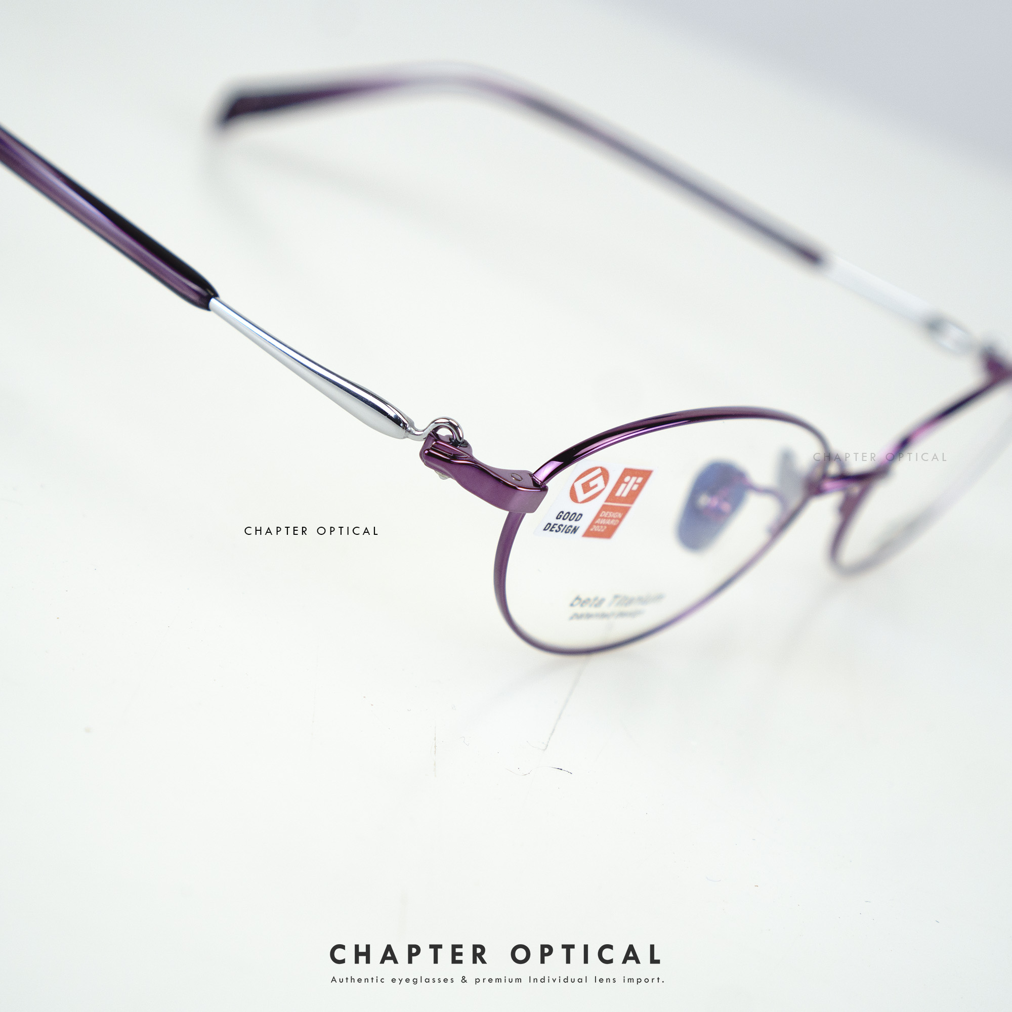 กรอบแว่น TiDOU | รุ่น TTJ806-03