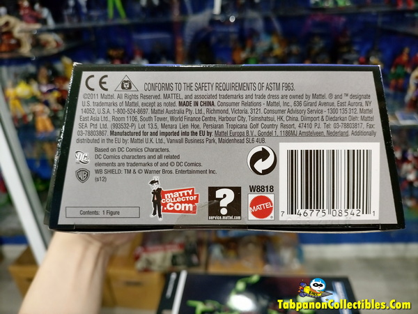 [2012.05] Mattel DC Signature Collection The Flash (Jay Garrick)