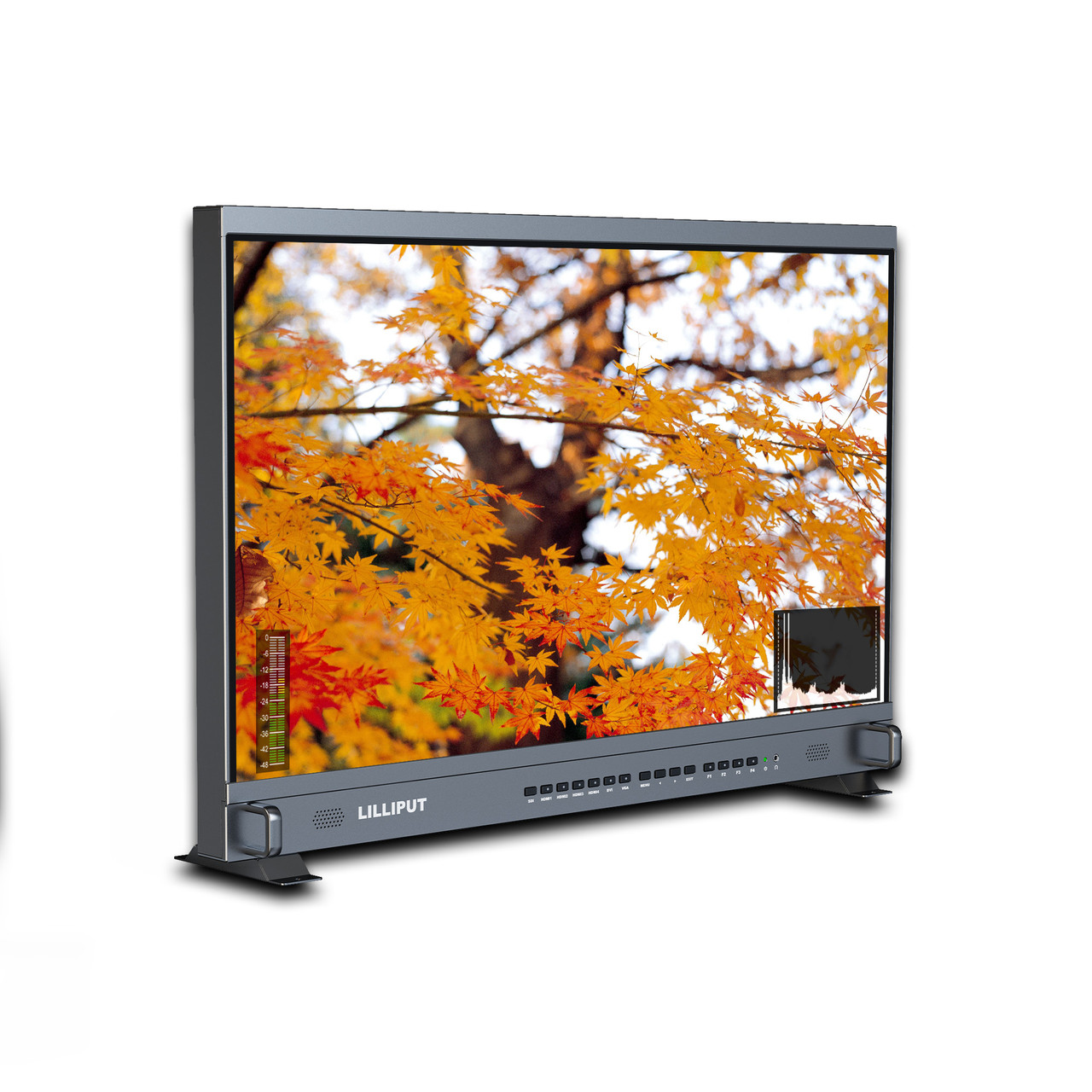 Lilliput BM310-4KS 31.5" 4K HDMI จอมอนิเตอร์ Broadcast Director Monitor With SDI, HDR And 3D LUTS