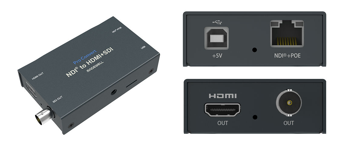 Pro Convert for NDI to SDI