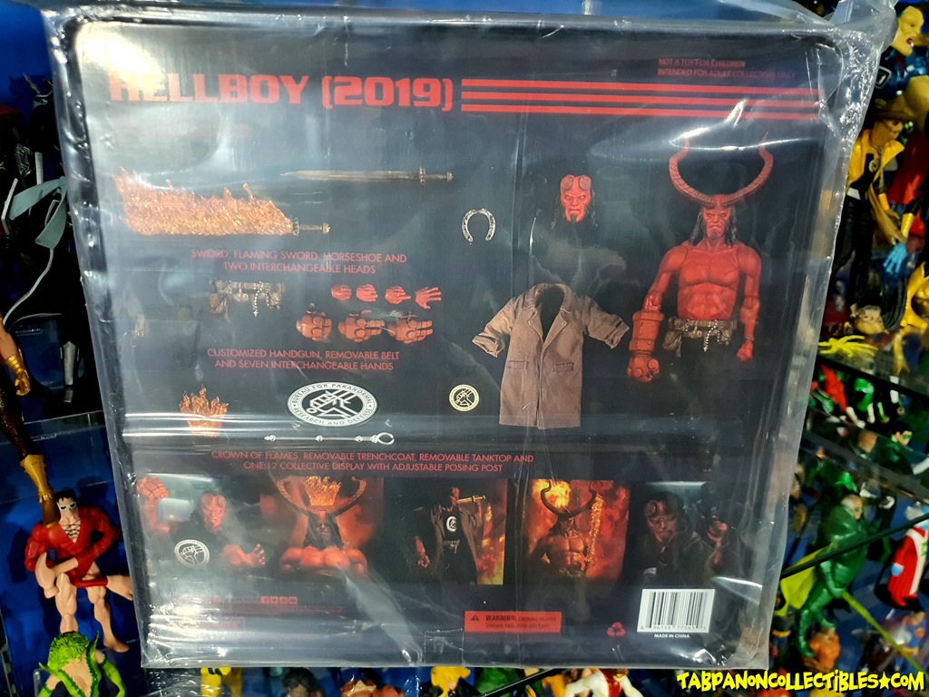 [2021.02] Mezco Hellboy 2019 Anung Un Rama Edition One:12 Action Figure - Previews Exclusive
