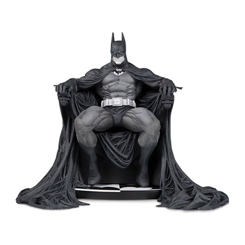 [2019.09] DC Direct Batman Black and White Batman by Marc Silvestri Statue