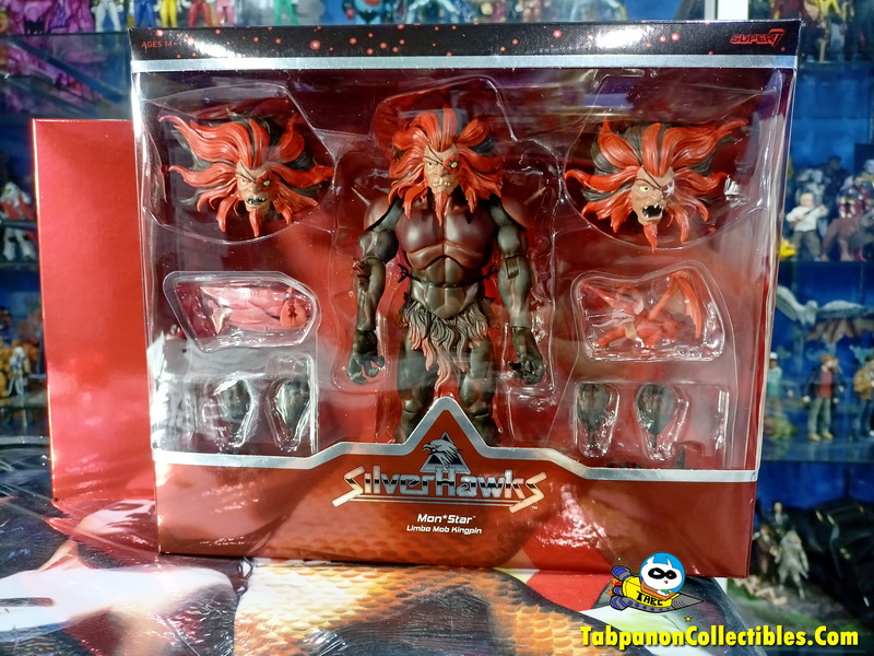 [2023.03] Super7 SilverHawks Ultimates Mon*Star 7-Inch Action Figure