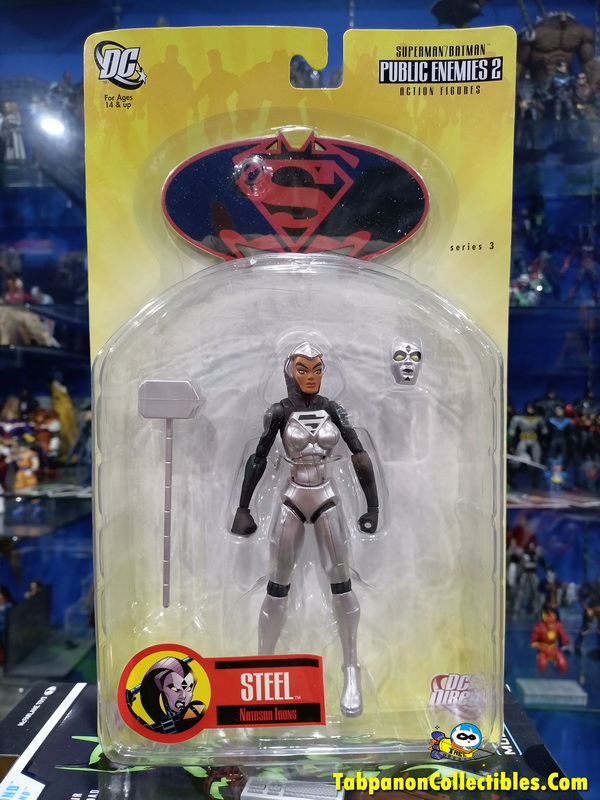 [2007.02] DC Direct Superman / Batman Series 3 Public Enemies 2 Steel (Natasha Irons)