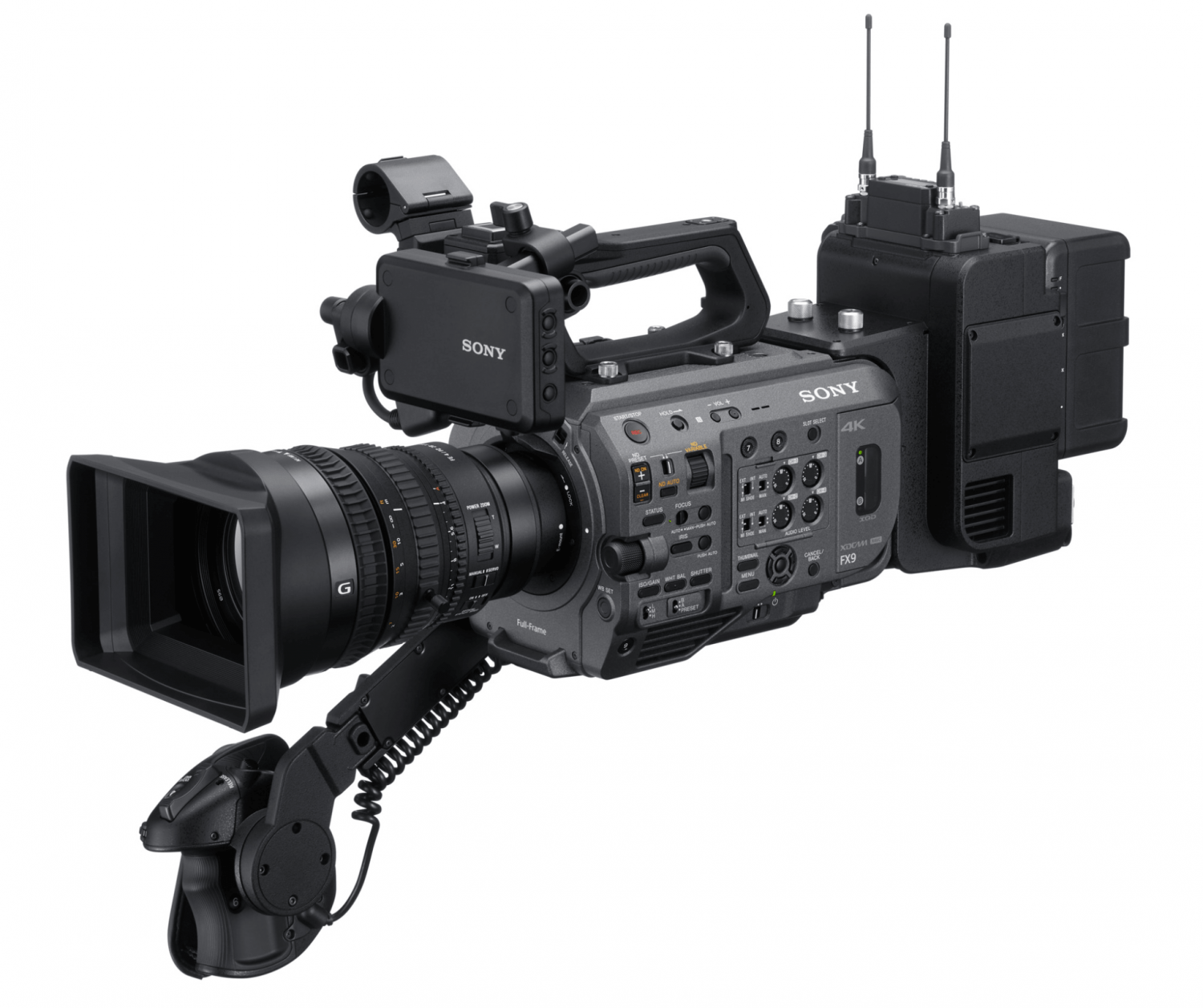 กล้องวีดีโอ SONY PXW-FX9 Full-Frame Camera with 6K Sensor