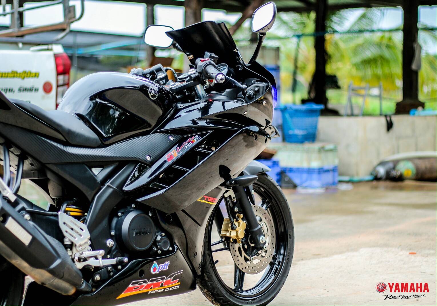 อกสนามR15ตัวเก่างานABS