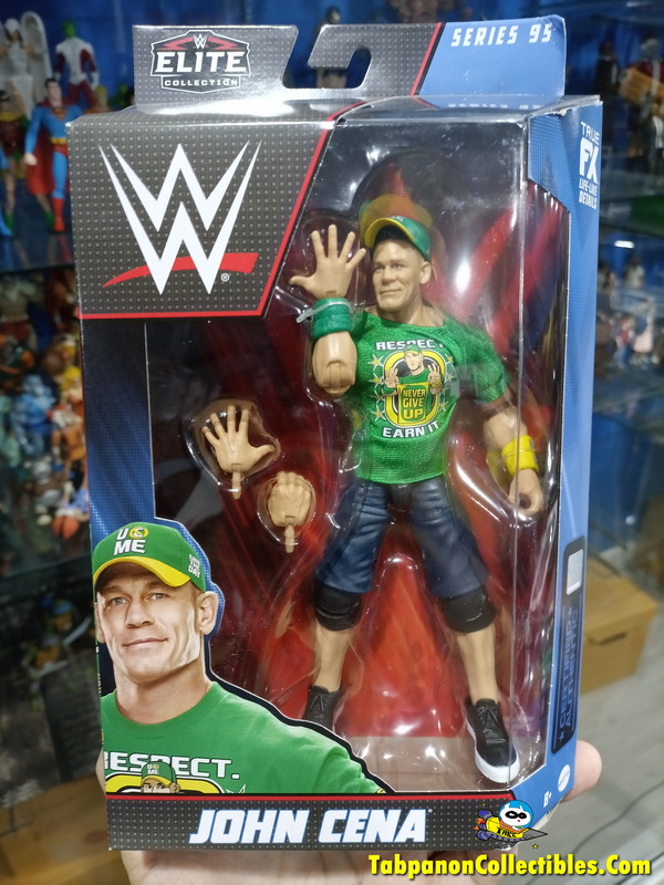 [2022.10] WWE Elite 95 John Cena Action Figure