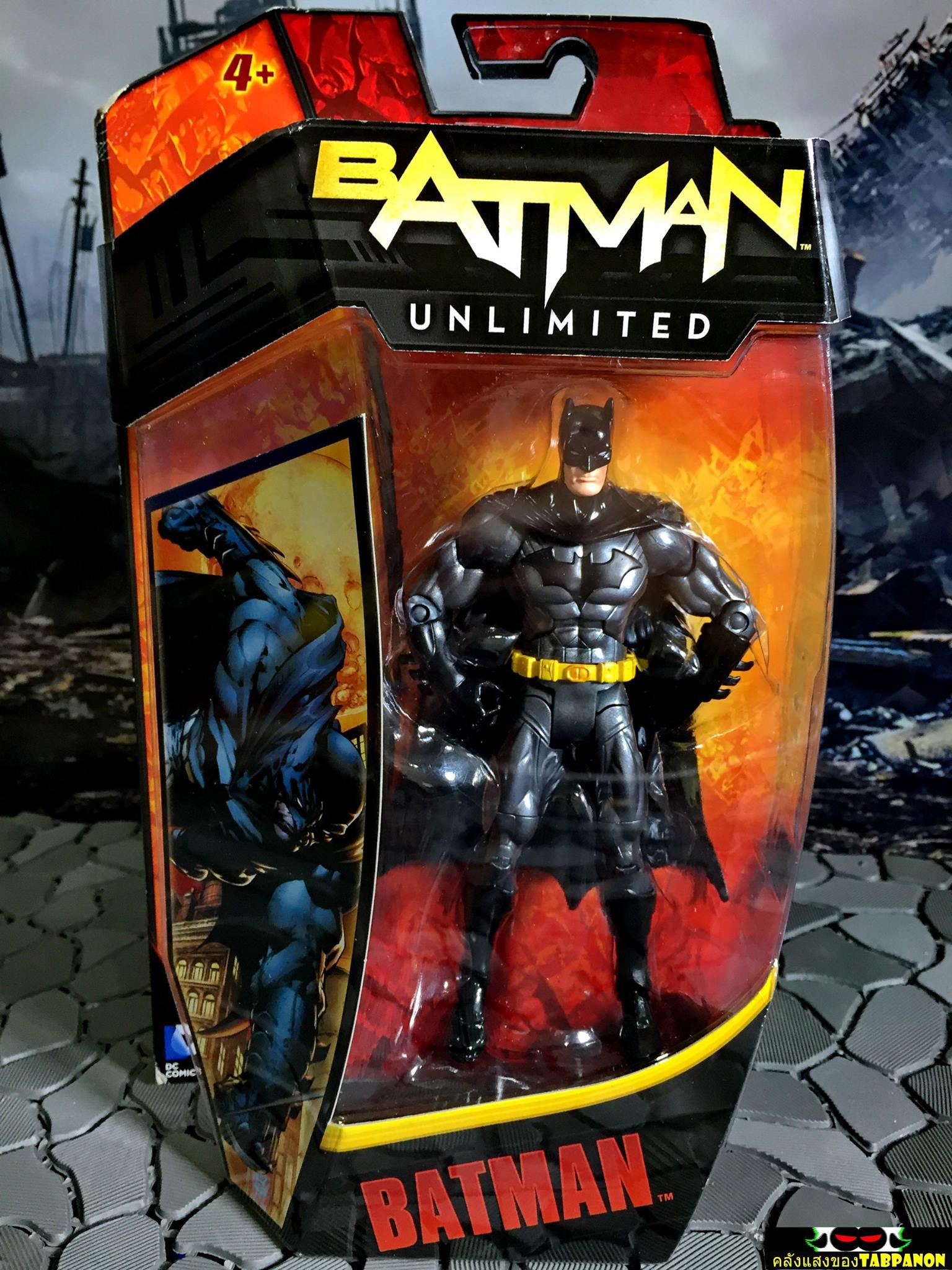 [2012.04] Mattel Batman Unlimited Wave 1 New 52 Batman