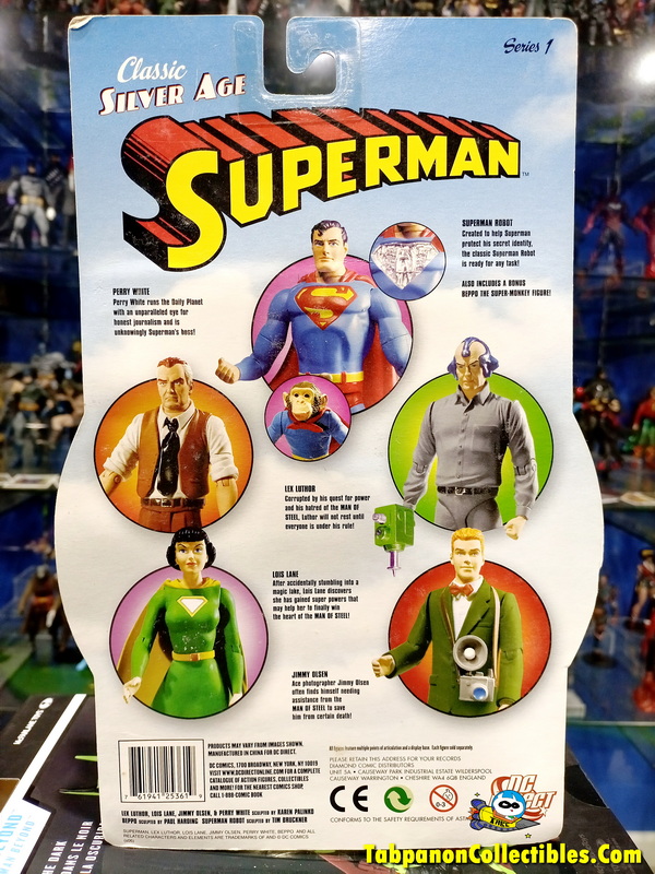 [2006.05] DC Direct Silver Age Superman Series 1 Lois Lane