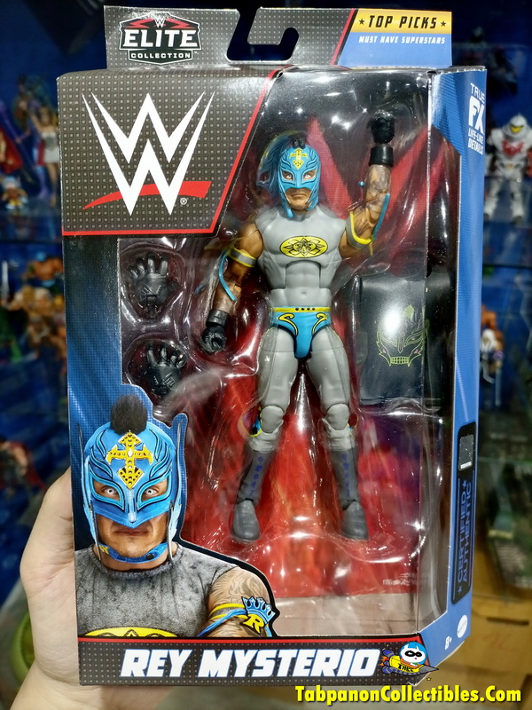 [2022.07] WWE Elite Top Picks 2022 Wave 3 Rey Mysterio Action Figure