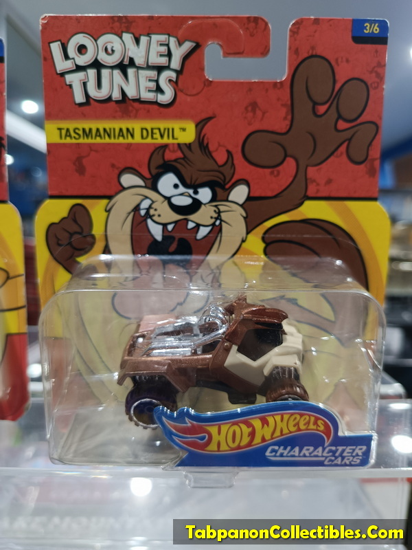 [2016.07] Hot Wheels Character Cars DXT10 Looney Tunes Complete Set 1-6