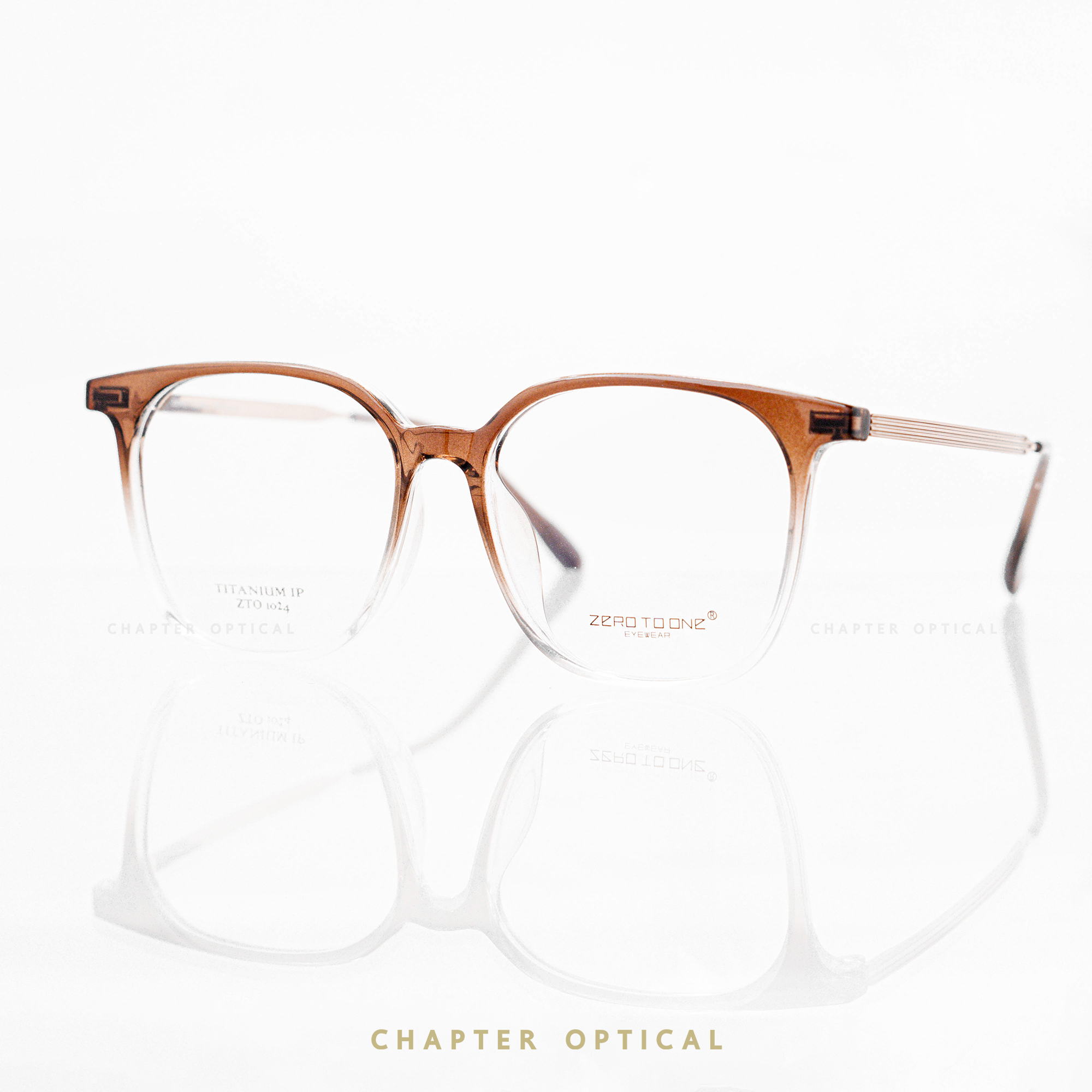 กรอบแว่น Zero To One รุ่น ZTO1024-C06