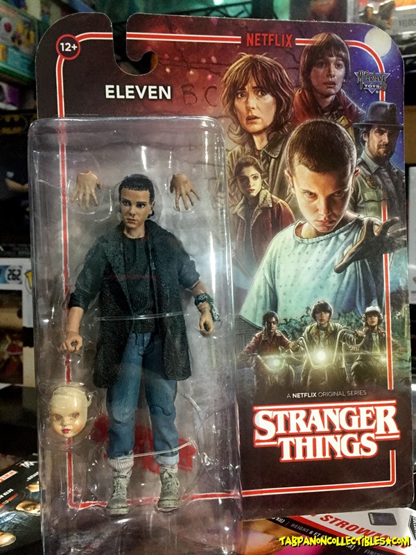 [2018.10] McFarlane Stranger Things Series Eleven (Ver.2) 7-Inch Figure