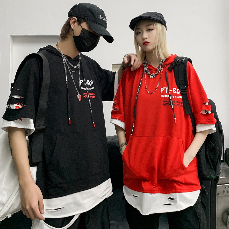 เสื้อฮู้ด Oversize PT BOY