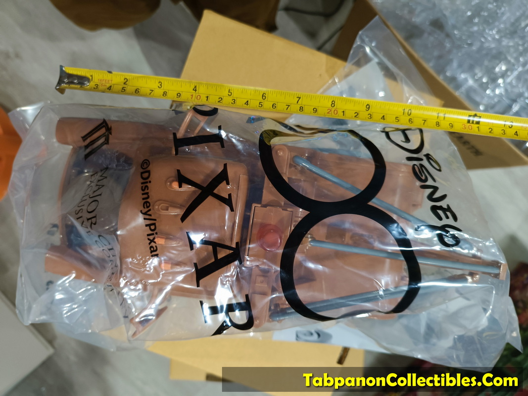 [2023.07] Movie Collection Disney Pixar 100 Years Major Mater Car Bucket