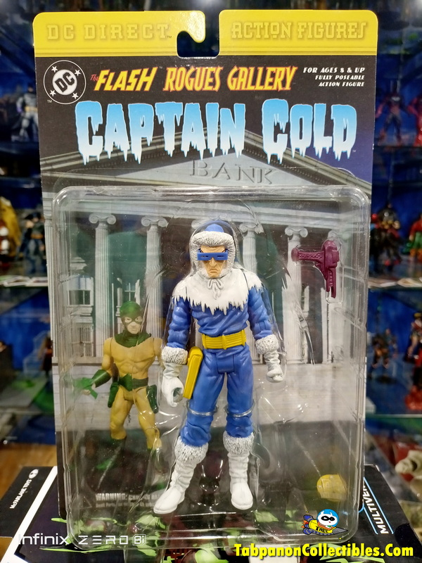 [2001.07] DC Direct Flash Rogues Gallery Captain Cold