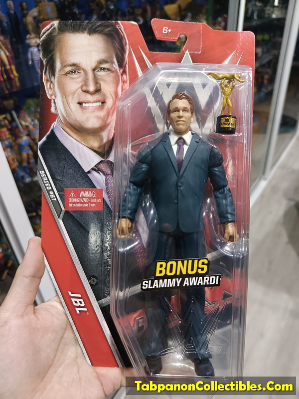 [2016.10] WWE Series 67 JBL w Slammy Award