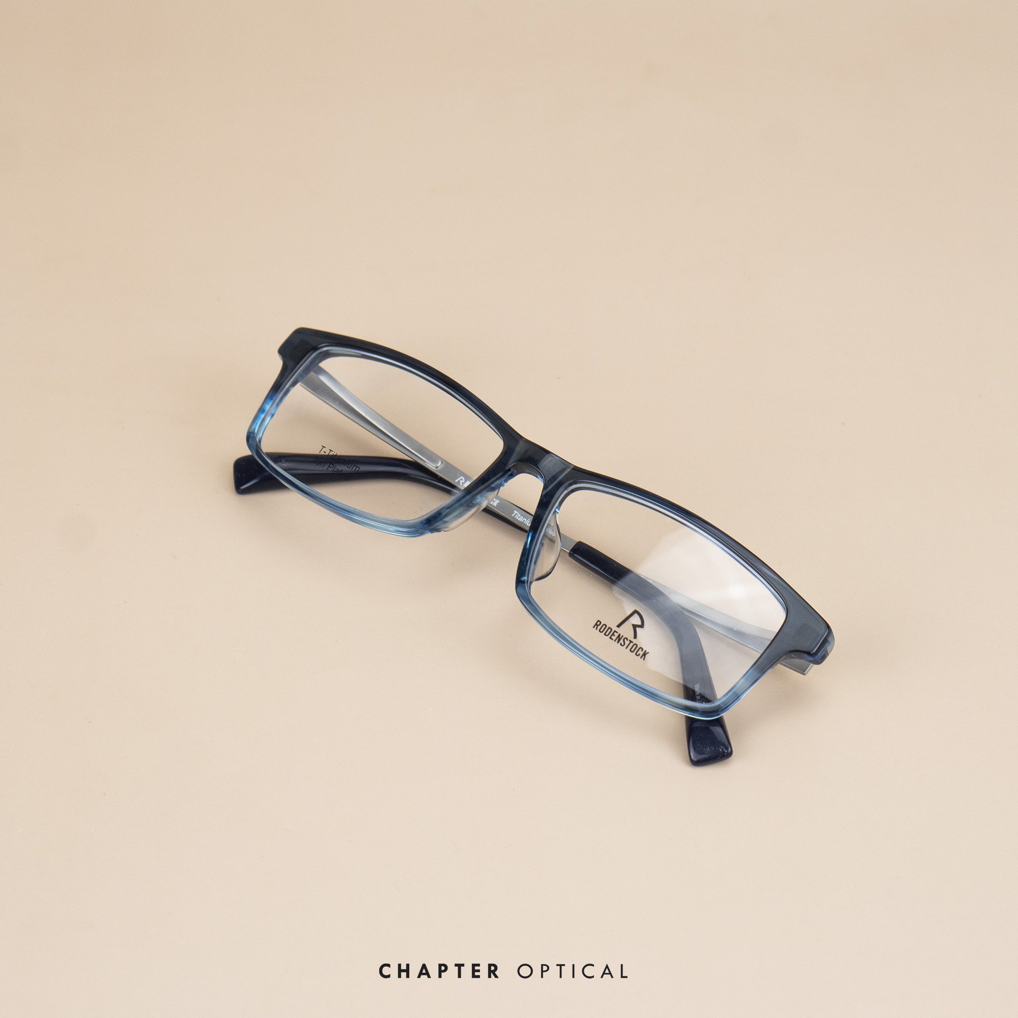 กรอบแว่น Rodenstock | R2029-D-145-Titanium