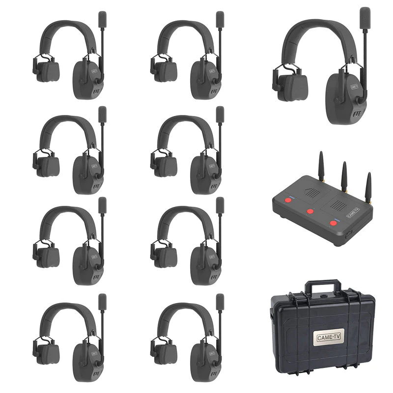 CAME-TV Kuminik8 Duplex Digital Wireless Intercom