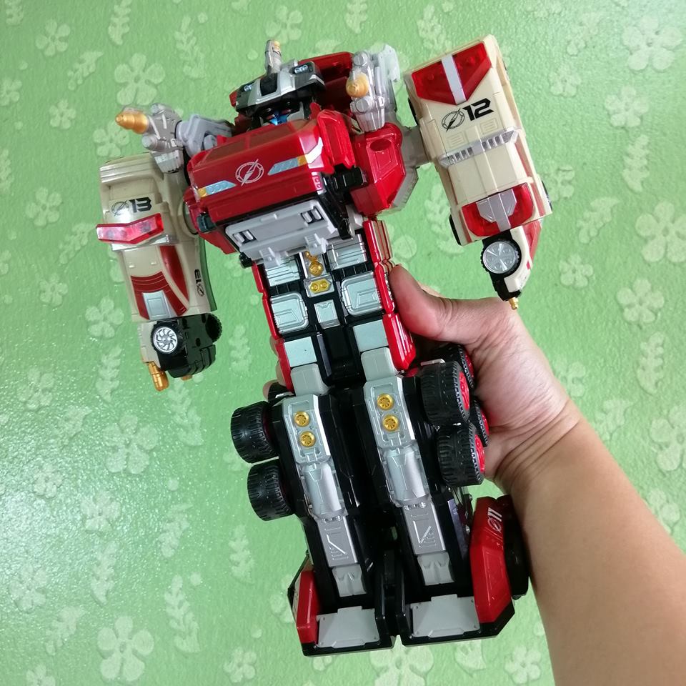 DX Siren Builder หุ่นยนต์ไซเรนบิลเดอร์ ขบวนการโบเคนเจอร์ Boukenger ของแท้จากญี่ปุ่น