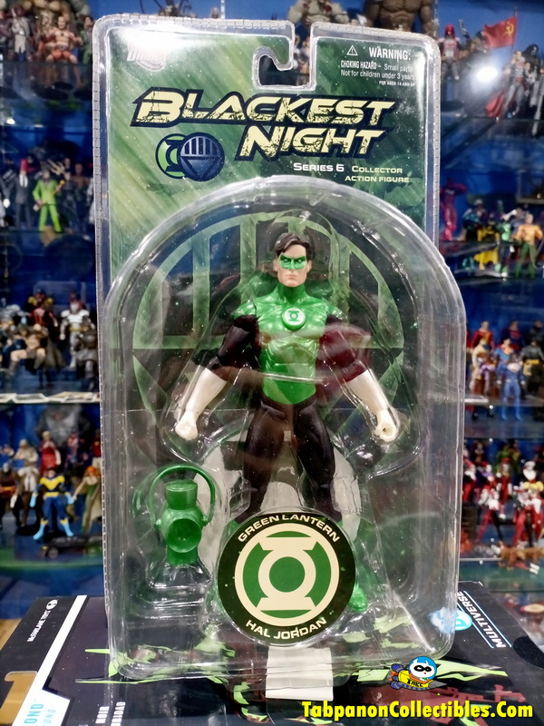 [2010.12] DC Direct Blackest Night Series 6 Green Lantern Hal Jordan Action Figure