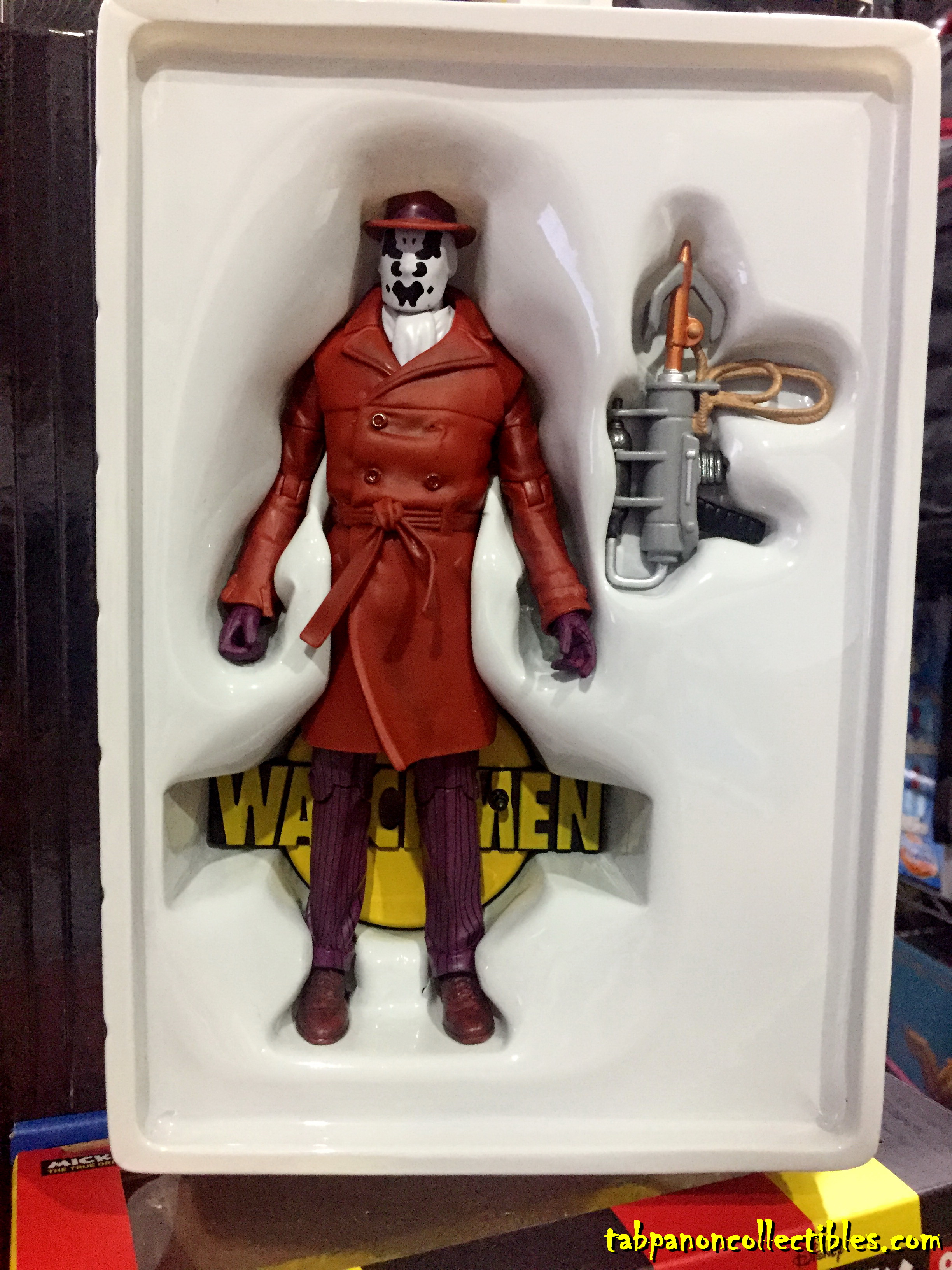 [2012.07] Mattel DC Signature Watchmen Club Black Freighter Rorschach