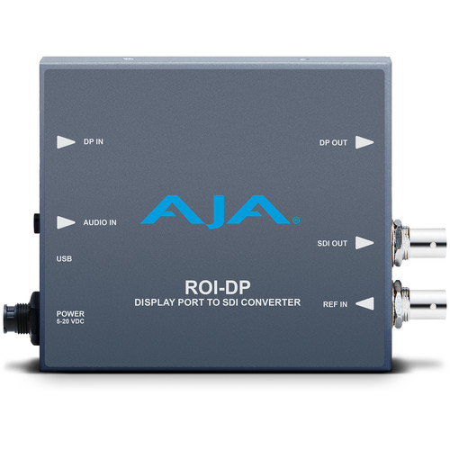 AJA ROI-DP DisplayPort to SDI with ROI scaling
