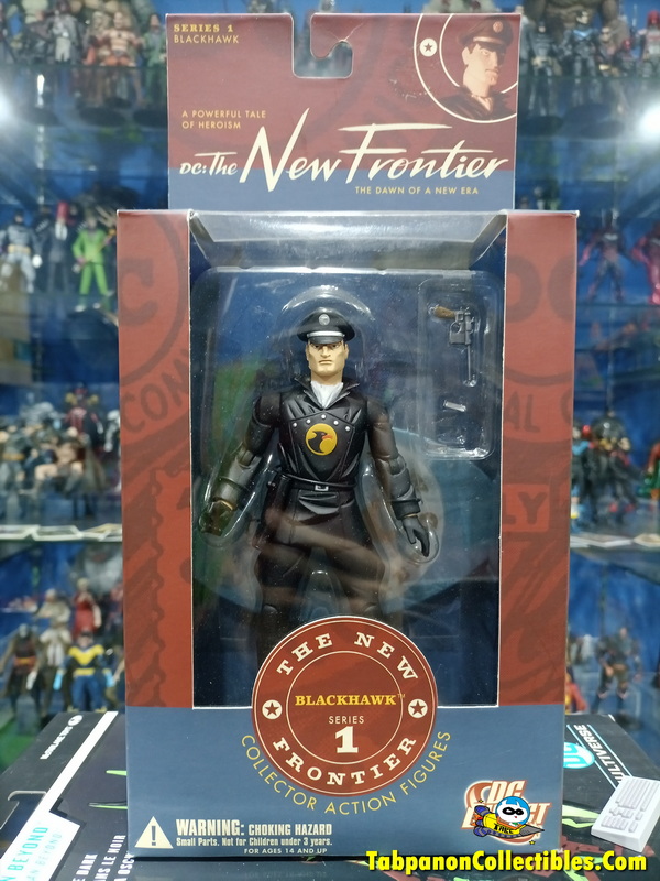 [2006.06] DC Direct JLA The New Frontier Series 1 Blackhawk