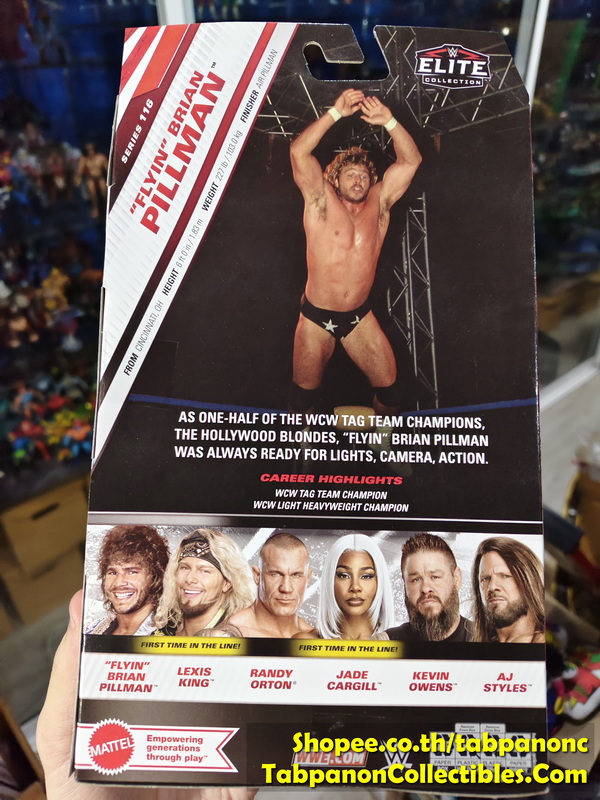 [2025.05] WWE Elite 116 Brian Pillman Action Figure