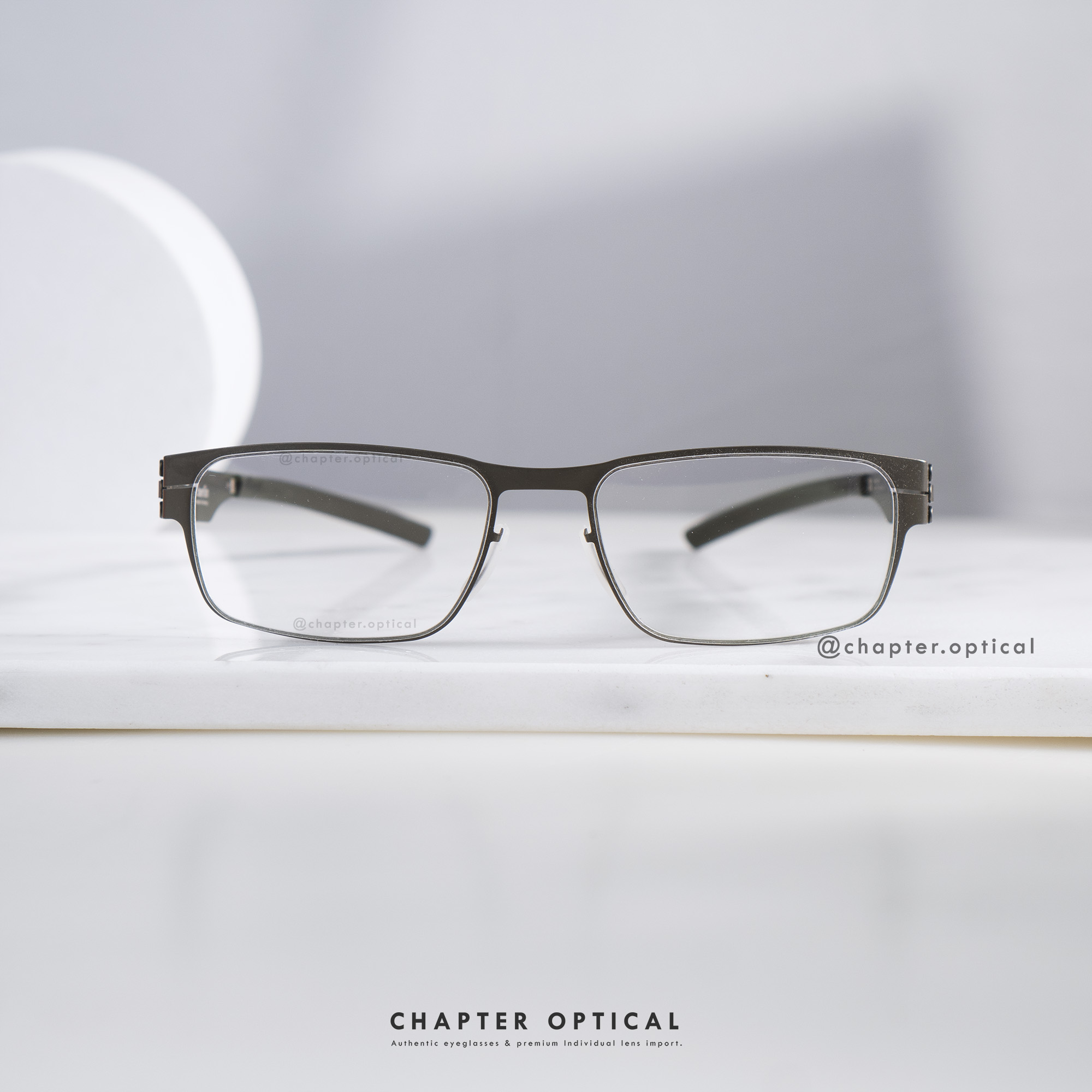 Ic! Berlin | รุ่น Rast | สี Graphite