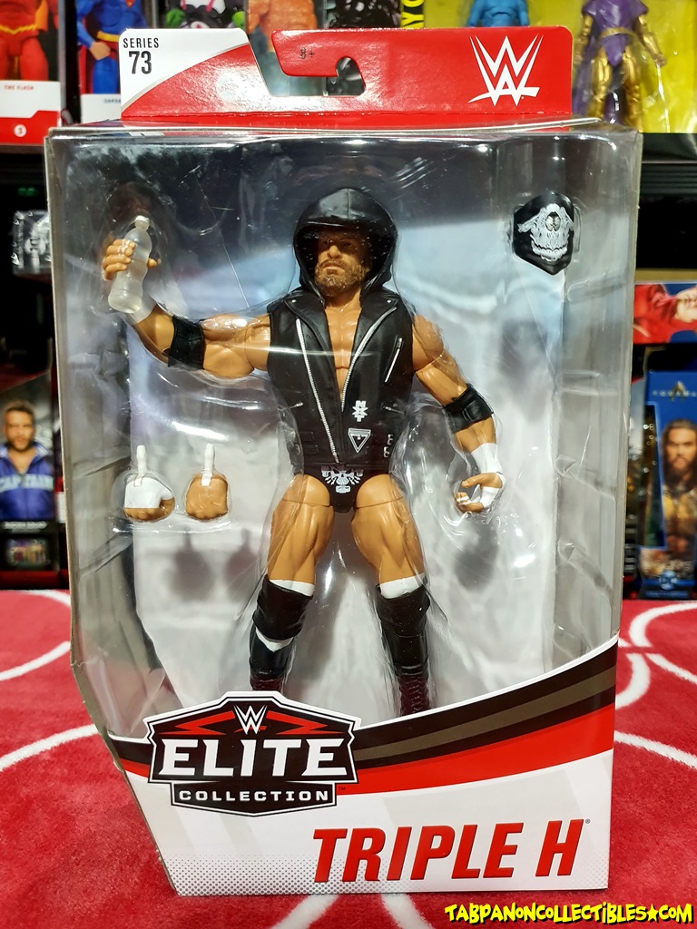 [2020.01] WWE Elite 73 Triple H 7-Inch Figure