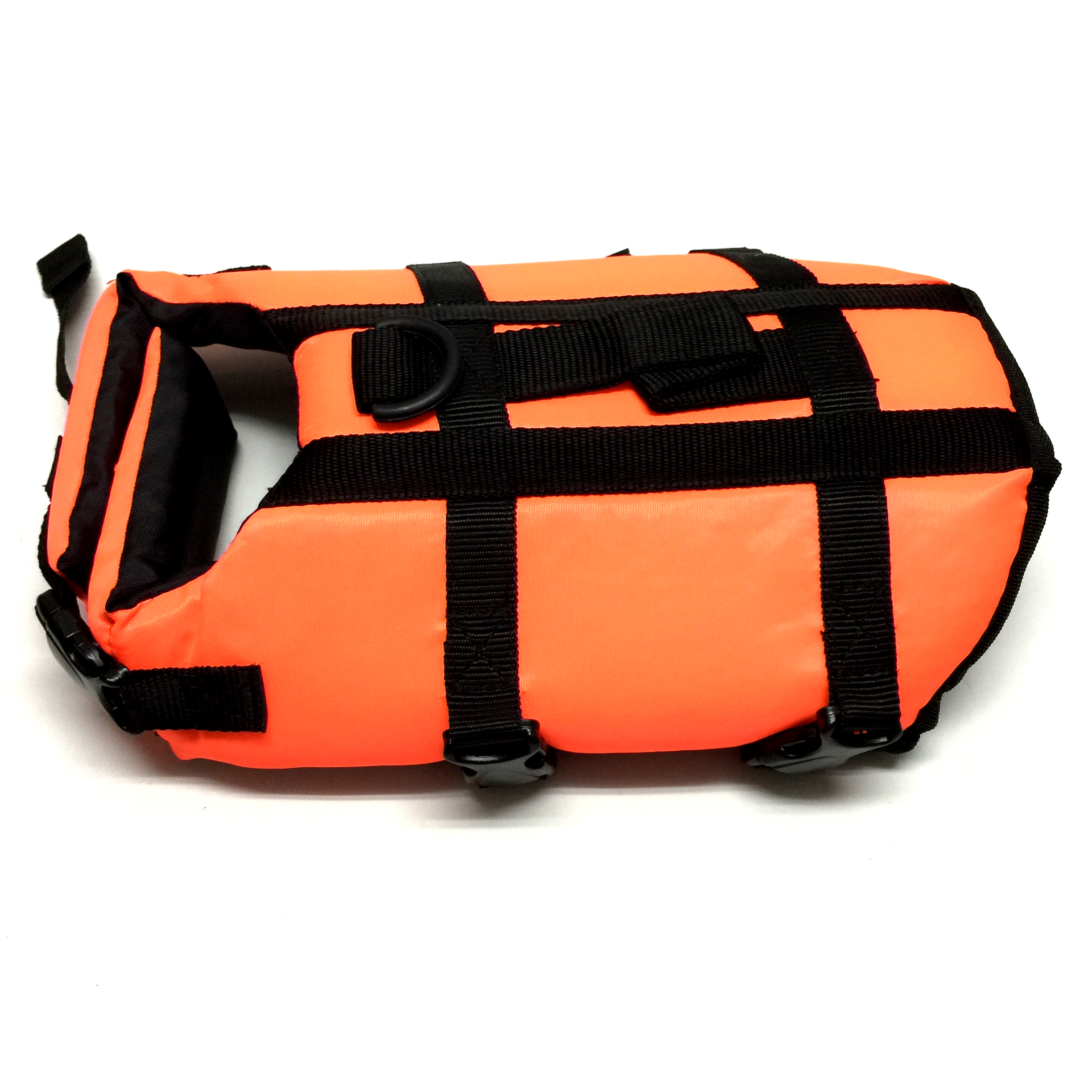 เสื้อชูชีพสำหรับสุนัข สีส้ม รับน้ำหนักสูงสุด 5 กก //No.02