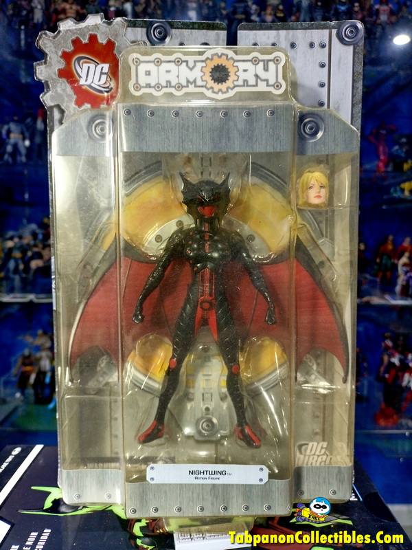 [2008.01] DC Direct DC Armory Series 1 Nightwing