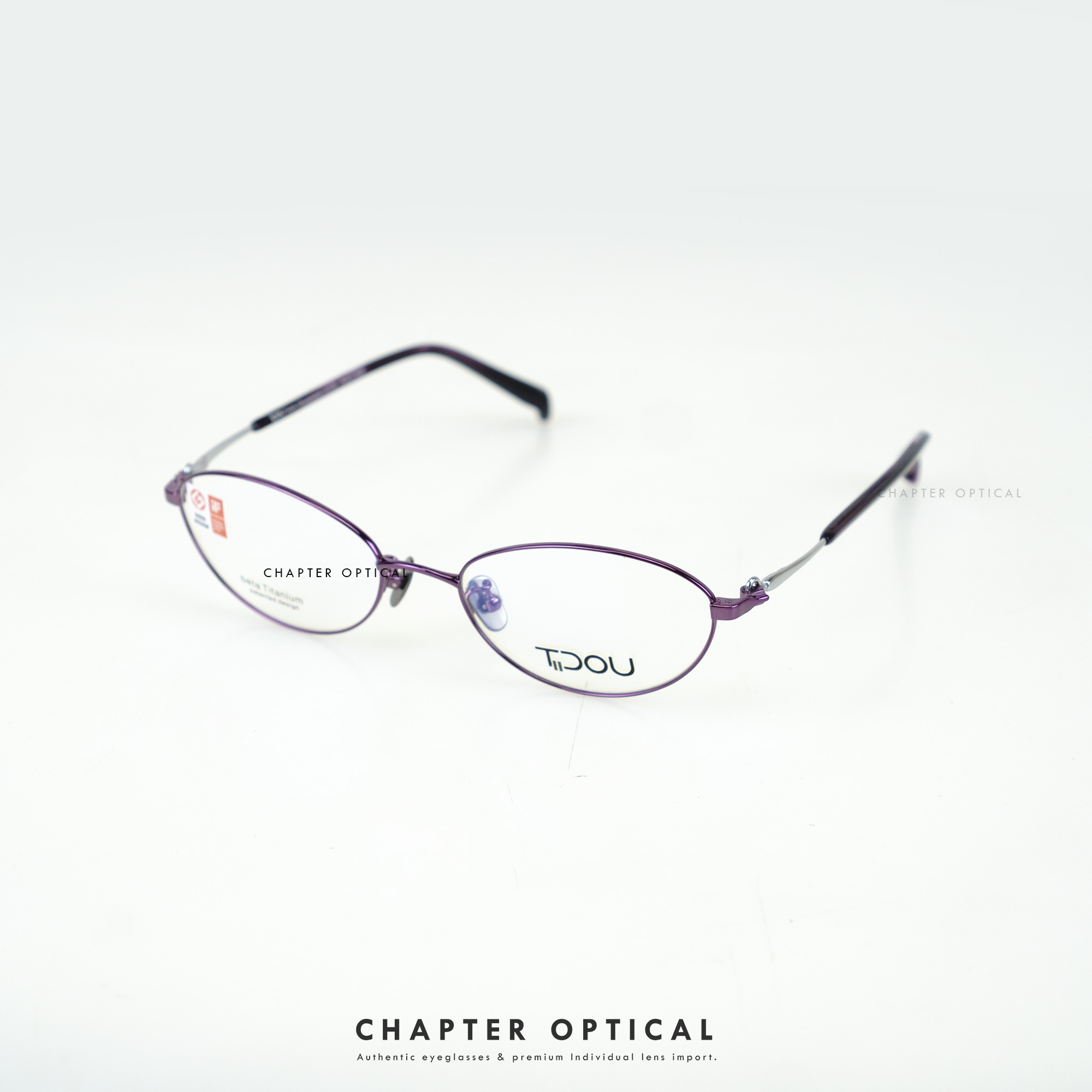 กรอบแว่น TiDOU | รุ่น TTJ806-03