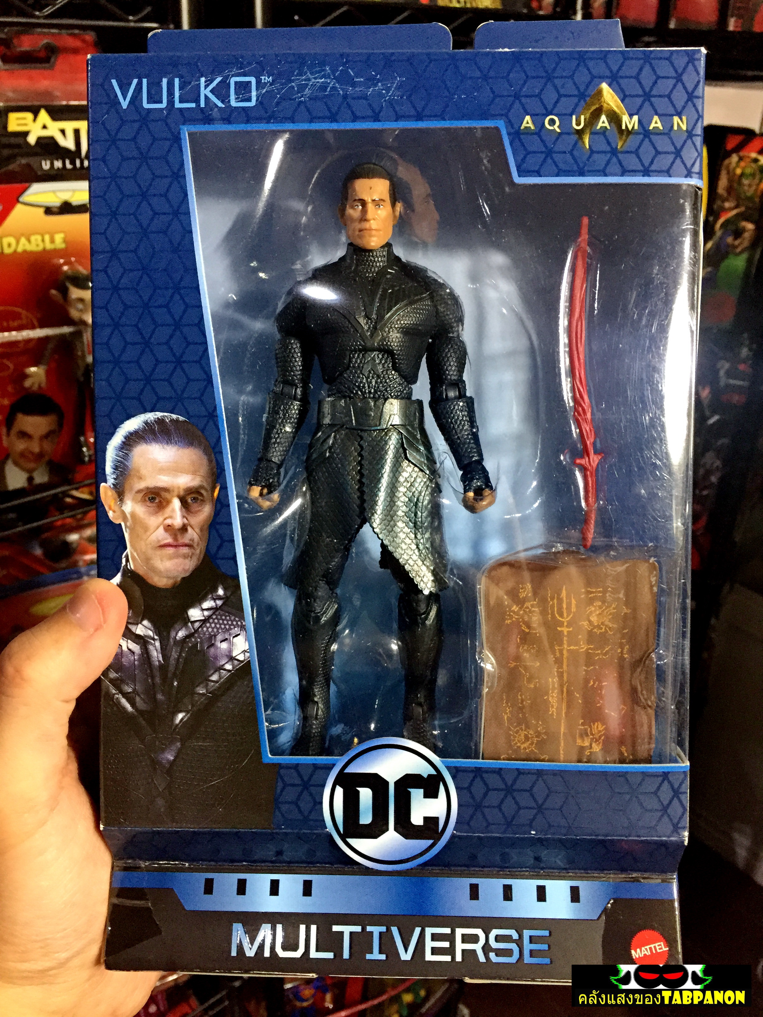 [2018.11] Mattel DC Multiverse Aquaman Movie Vulko (Exclusive) 6.5-Inch Figure