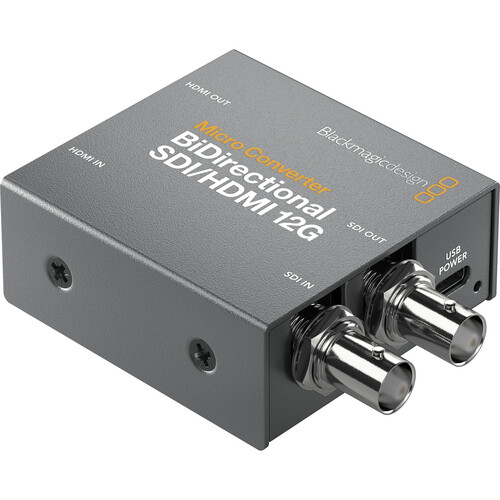 Blackmagic Design Micro Converter BiDirectional SDI/HDMI 12G WPSU