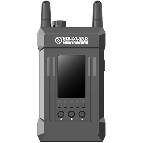 Hollyland รุ่น Syscom 1000T-8B Full-Duplex Intercom System with Eight Beltpacks and Headsets