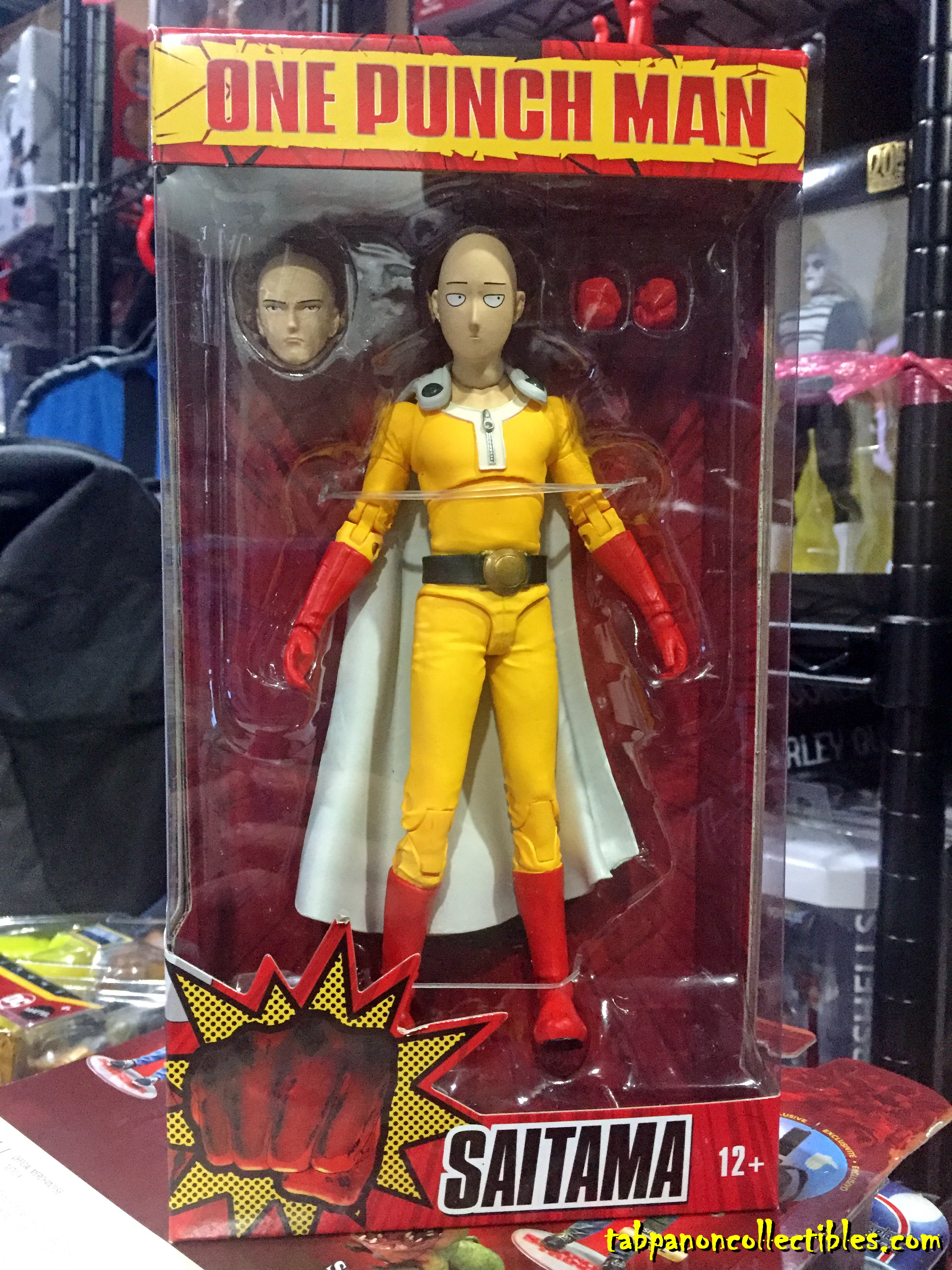 [2019.06] McFarlaneToy - One Punch Man Saitama 7-Inch Action Figure