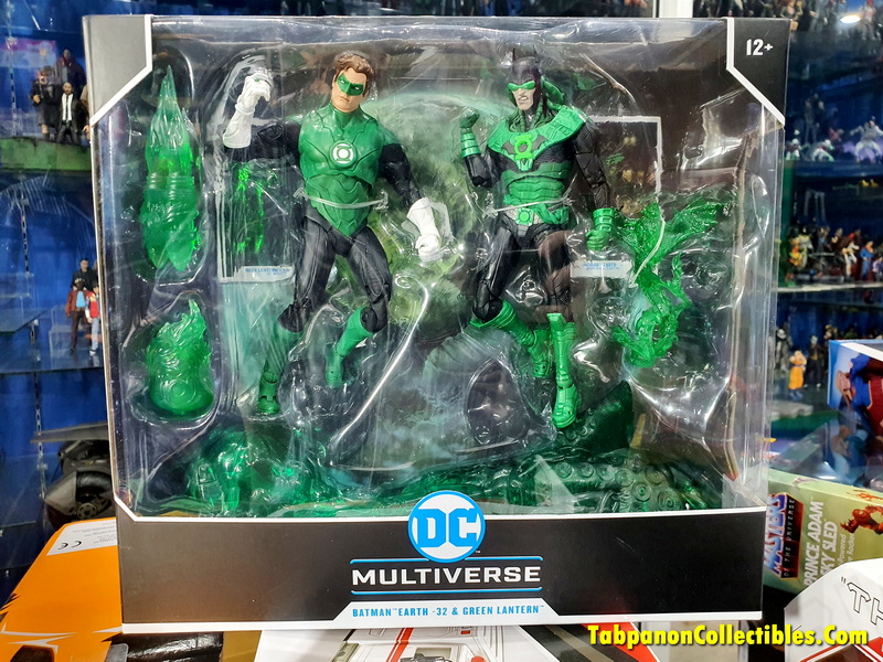 [2021.10] McFarlane DC Collector Green Lantern Hal Jordan vs Dawnbreaker 7-Inch Figure 2-Pk