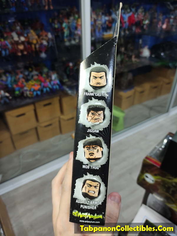 Minimates Marvel Punisher War Zone Boxset