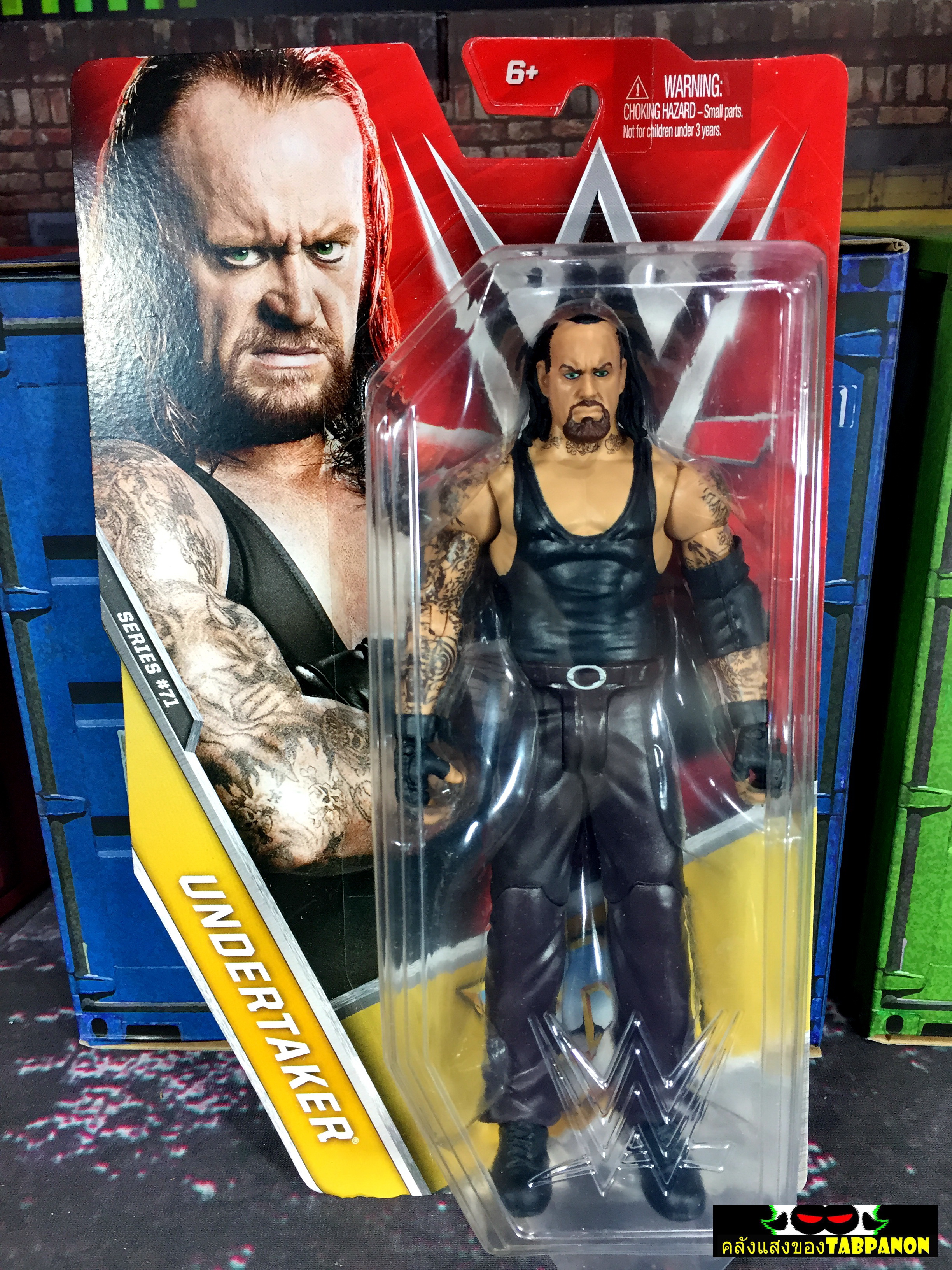 [2017.03] WWE Series 71 Undertaker 7-Inch Basic Figure