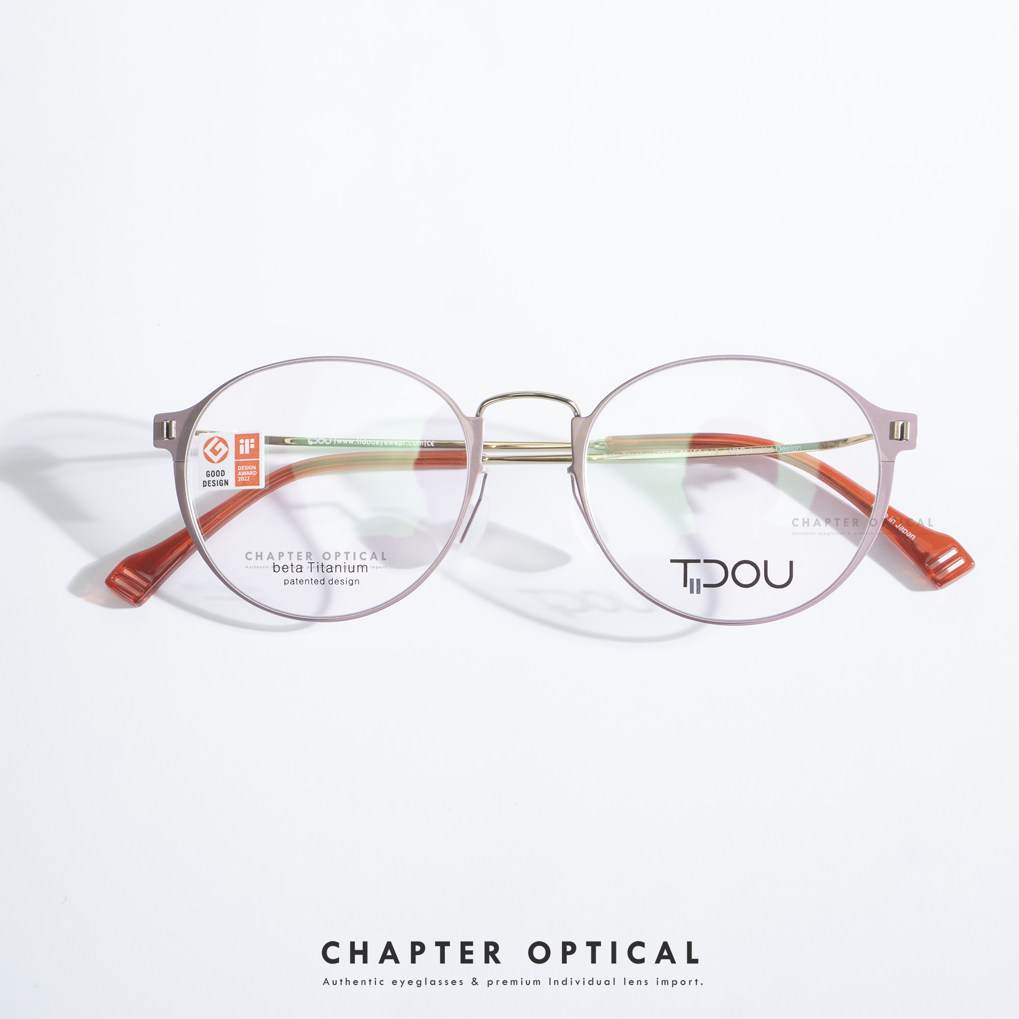 กรอบแว่น TiDOU | TT50 C01